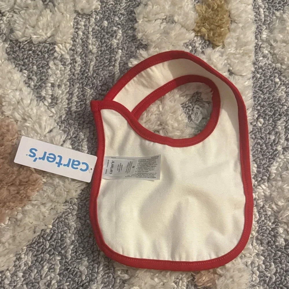 Carter's My First Valentine's Day Bib