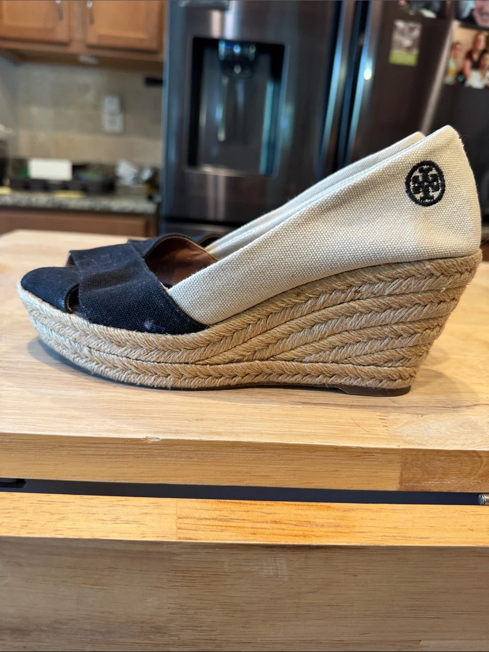 Tory Burch #poshmarkfashion tory #espadrillewedges