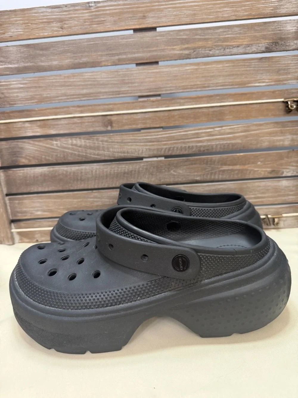 Crocs Women’s Classic Stacked Clog -stomp size 11