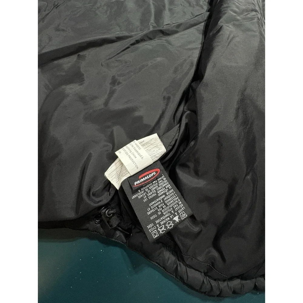Ski-doo Quilted Vest Men's 2XL Black Puffer Primaloft Full Zip Snowmobile BRP