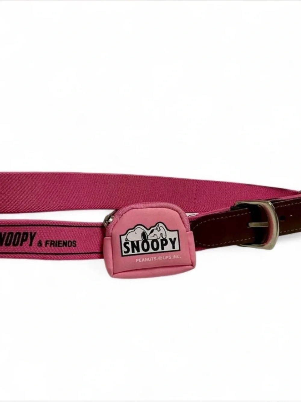 Snoopy Pink Kids Belt Bag – Peanuts Licensed