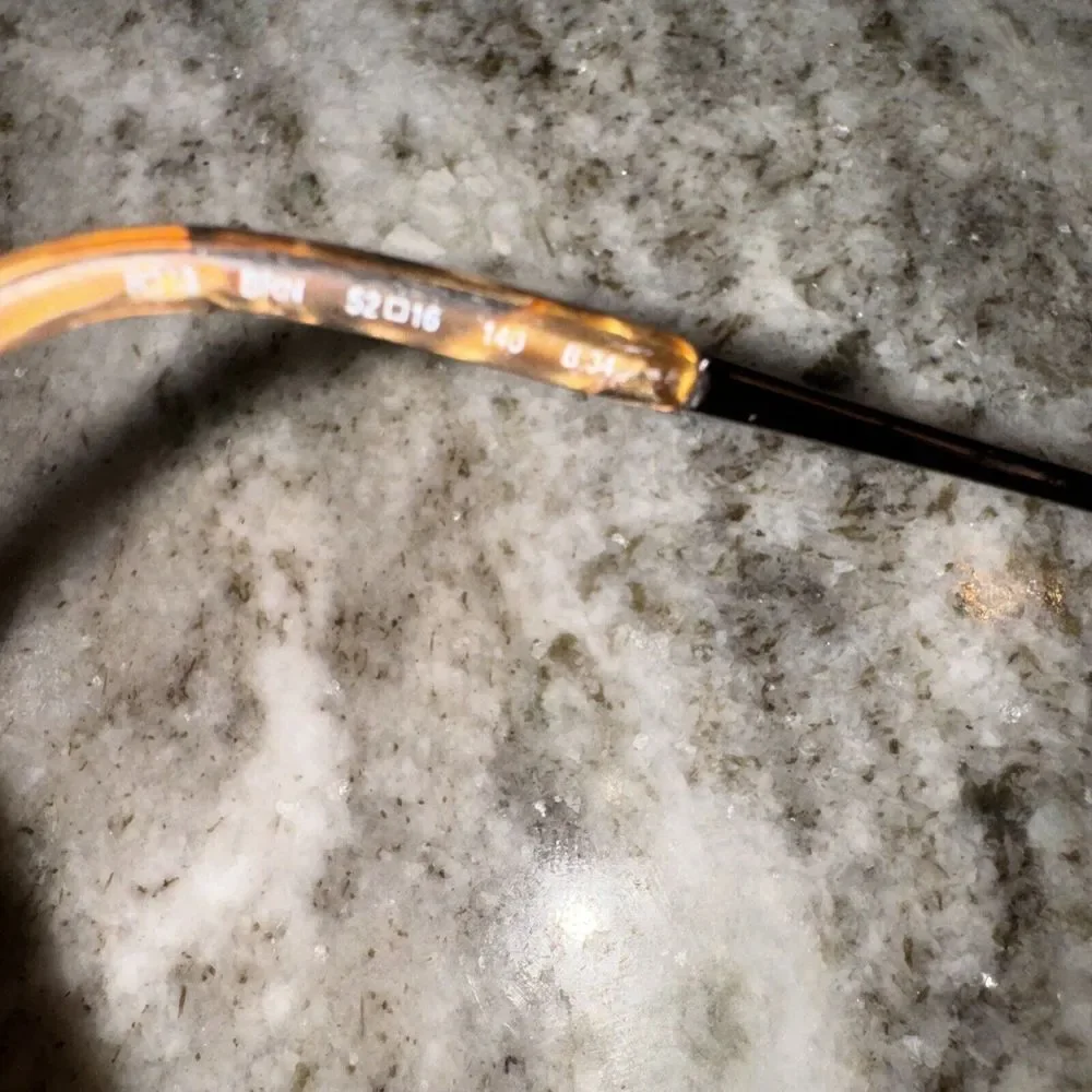 Tura‎ Eyeglasses Frame R918 BRN 52-16-140 B:34 Brown Full Rim Metal