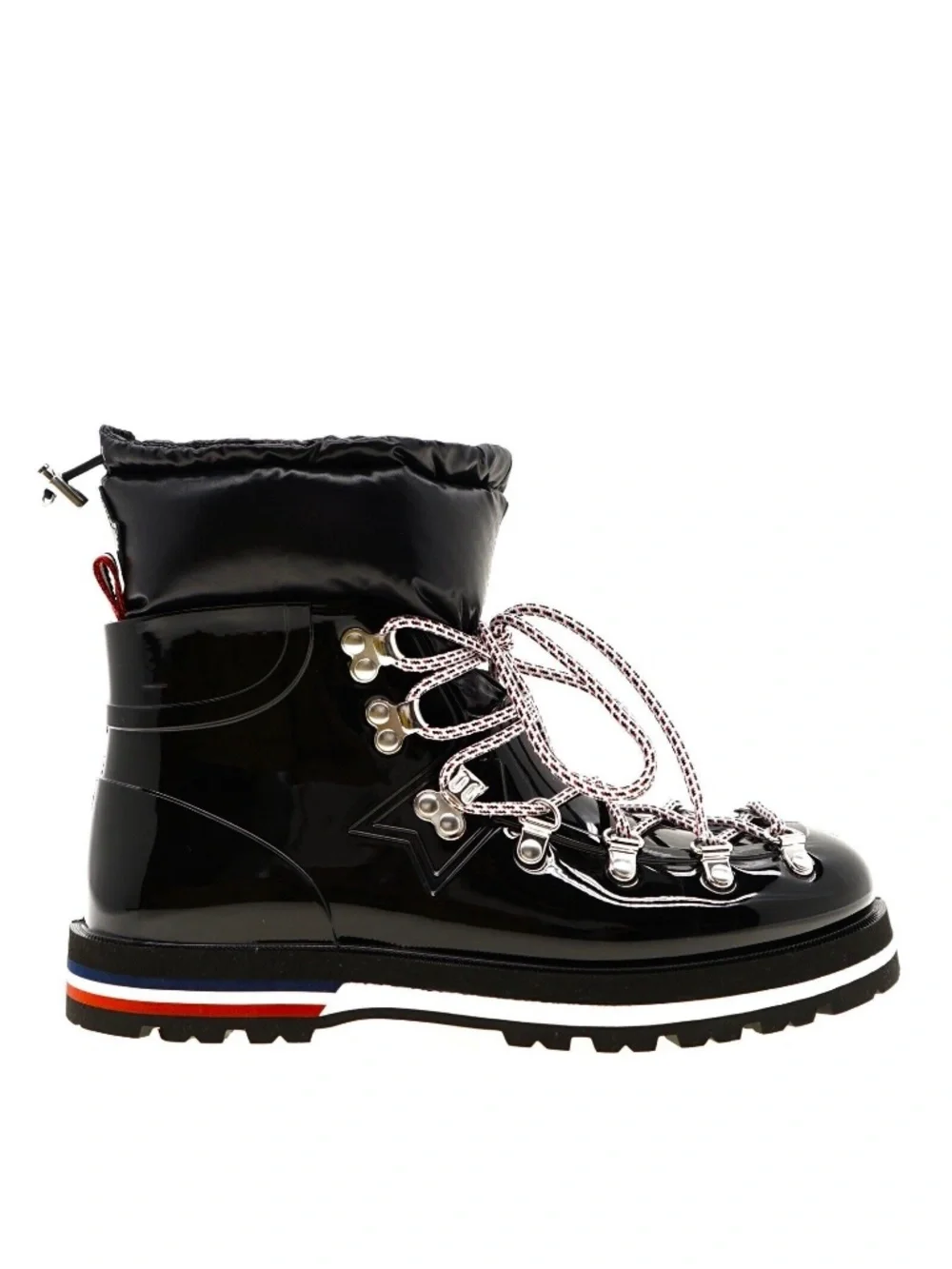 Moncler Inaya Boots With Removable Insulated Down Black Size 38 New