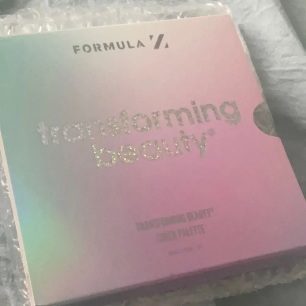 NEW Formula Z Transforming Beauty Face Palette - Warm Neutral Shades