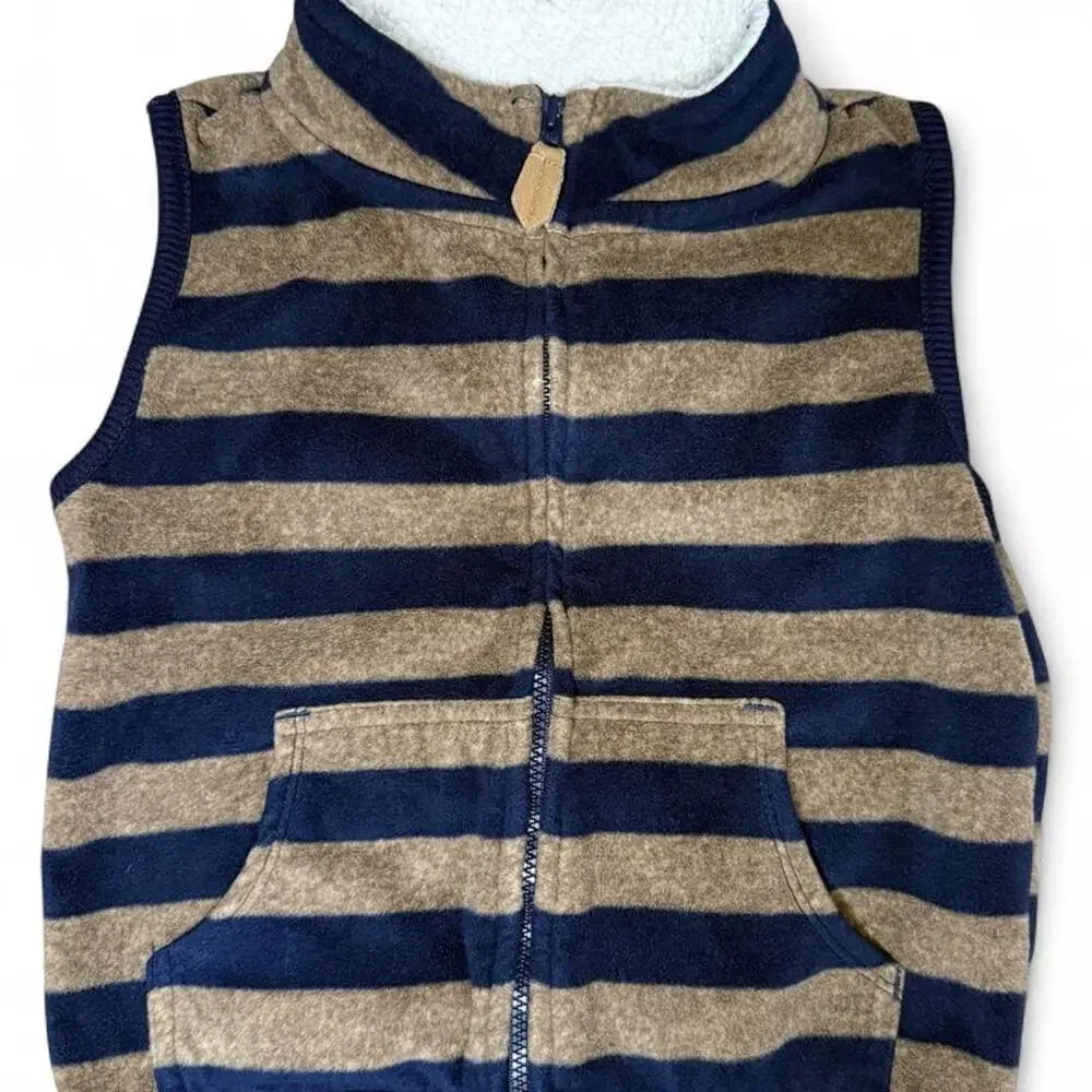 Carters Fleece Baby Vest