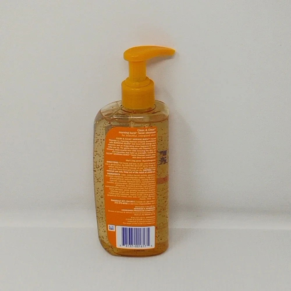 Clean & Clear clean clear