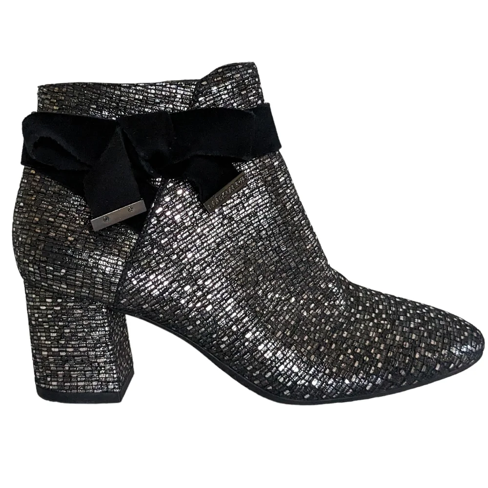 Alex Marie Mayleen Ankle Boots with Bow Size 6.5