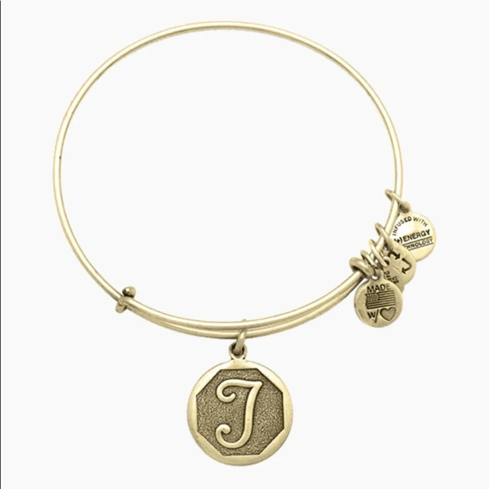 Alex and Ani bangle bracelet with 