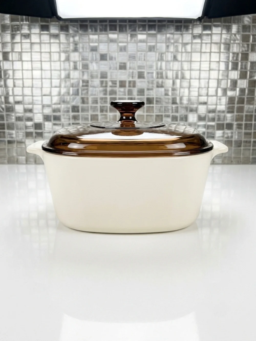 VINTAGE CorningWare Forever Yours 3 Quart Pyrex Lid 80s 90s