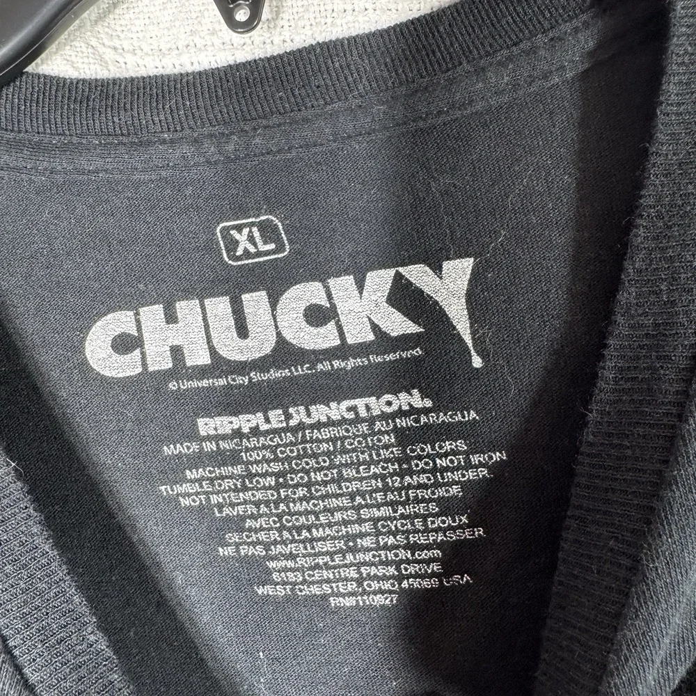 Ripple Junction chucky shirt