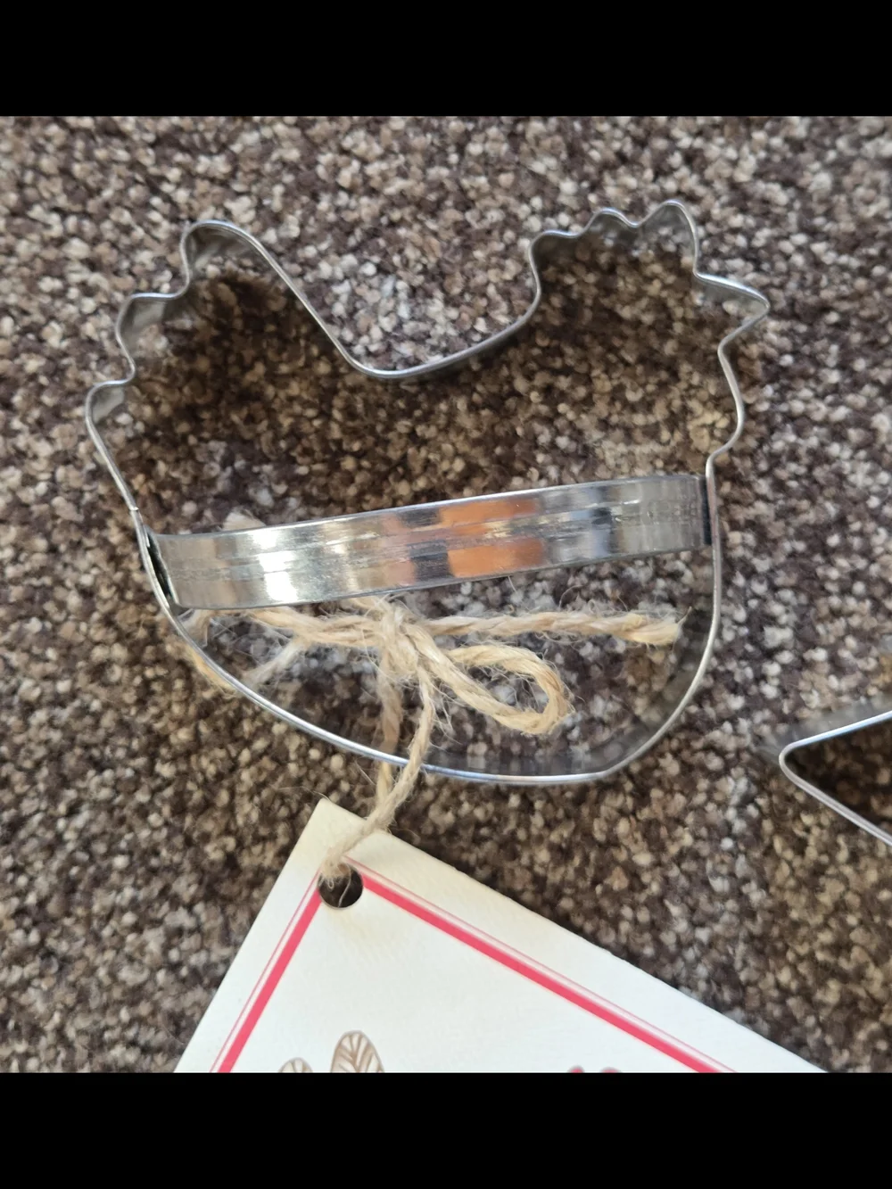 ANN CLARK Lot of 2 Cookie Cutters T