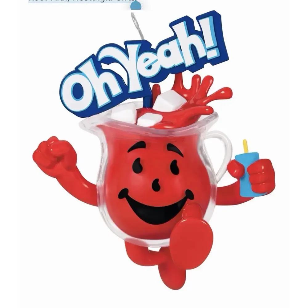 Hallmark Keepsake Christmas Ornament 2025, Kool-Aid Man “Hey, Kool-Aid! “