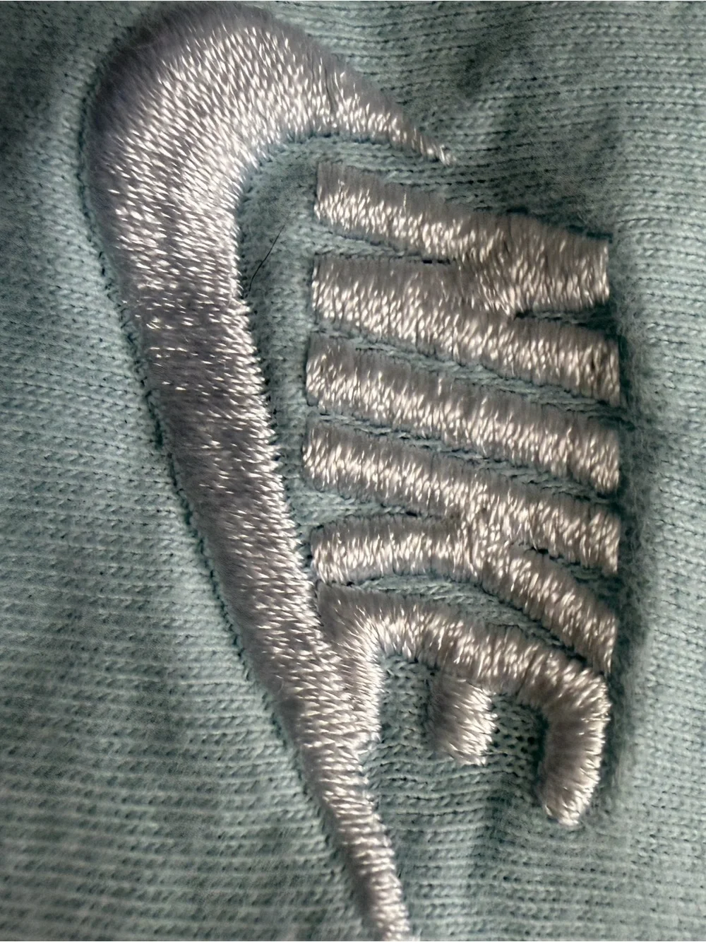 Nike Kids Mint Green Logo Tee