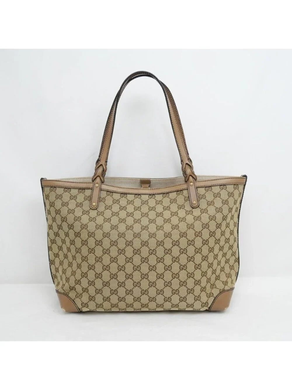 Gucci Tote GG Canvas Brown