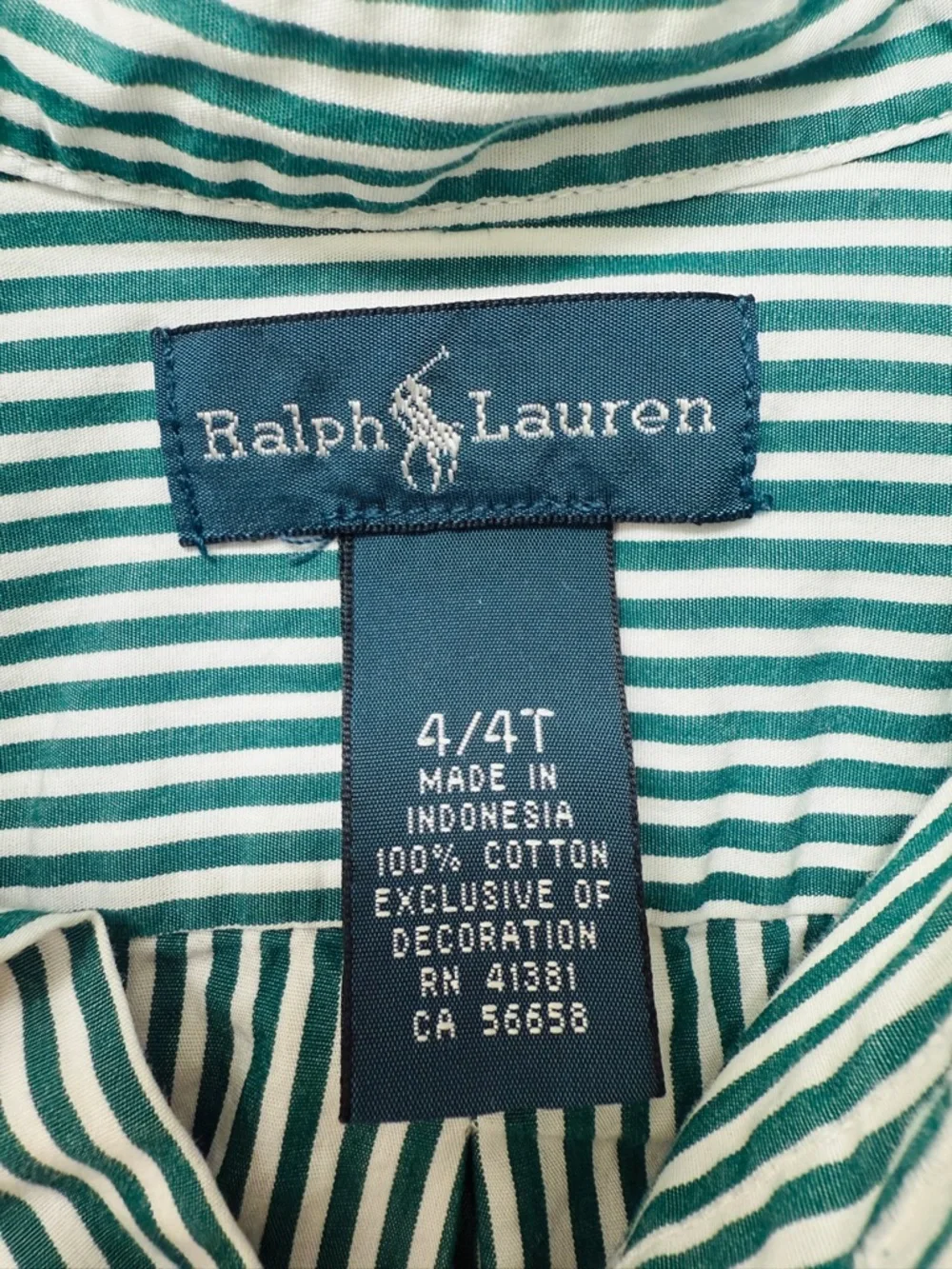 Ralph Lauren this striped