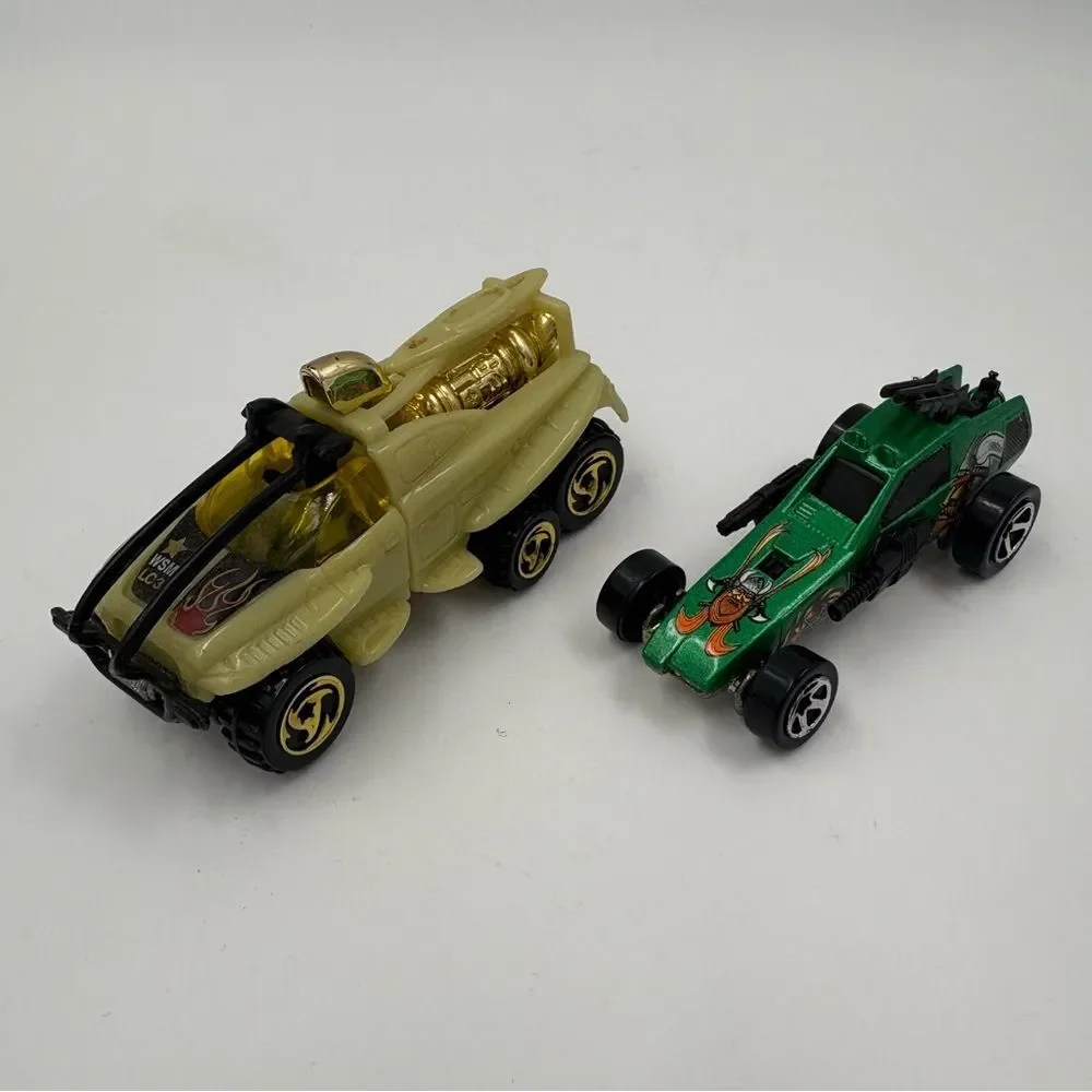Vintage Hot Wheels‎ 1982 and XS-IVE 2000 Diecast Bundle