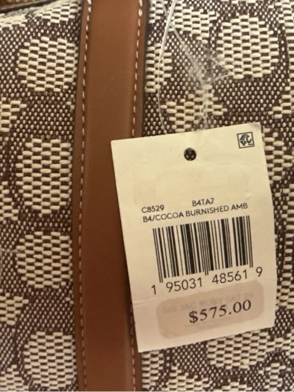 NWT Coach RUBY SATCHEL 25
