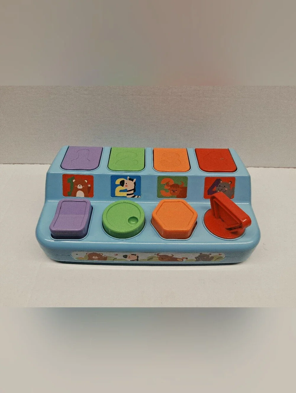 PlayGo Pop & Surprise Activity Sensory Skill Development Play Toy Animal Theme