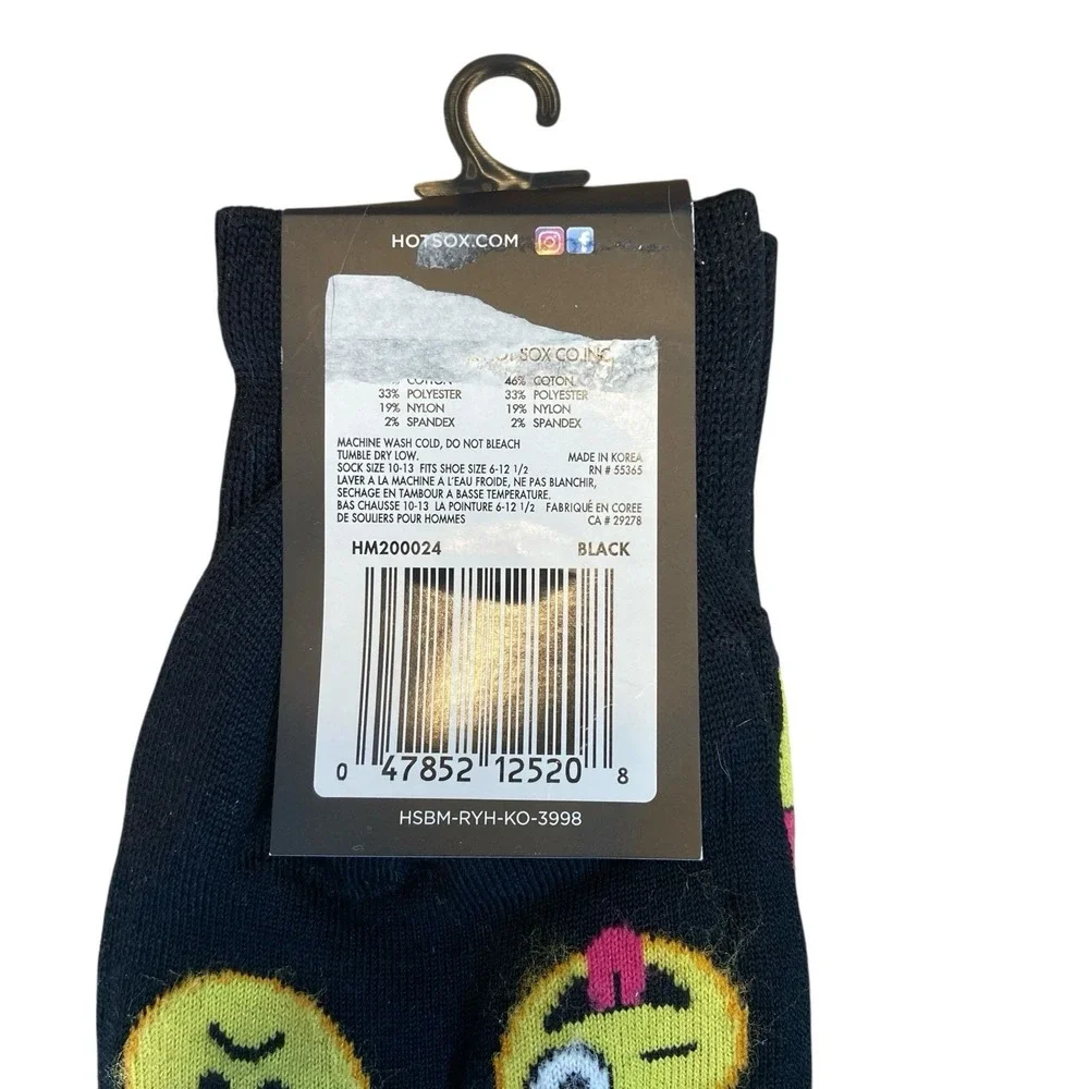Men's HOTSOX, FOOZYS, DAVCO Lot Of 3‎ Pairs Of Socks Size 10-13 New