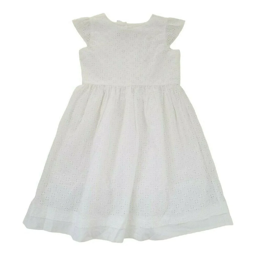 Gymboree Eyelet Dress 12 Girls NWT Tween Wedding School Holiday