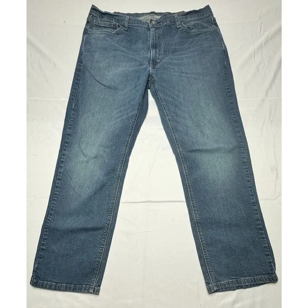 Levis 541 Men's Straight‎ Leg Blue Denim Jeans - Size 40x27.5