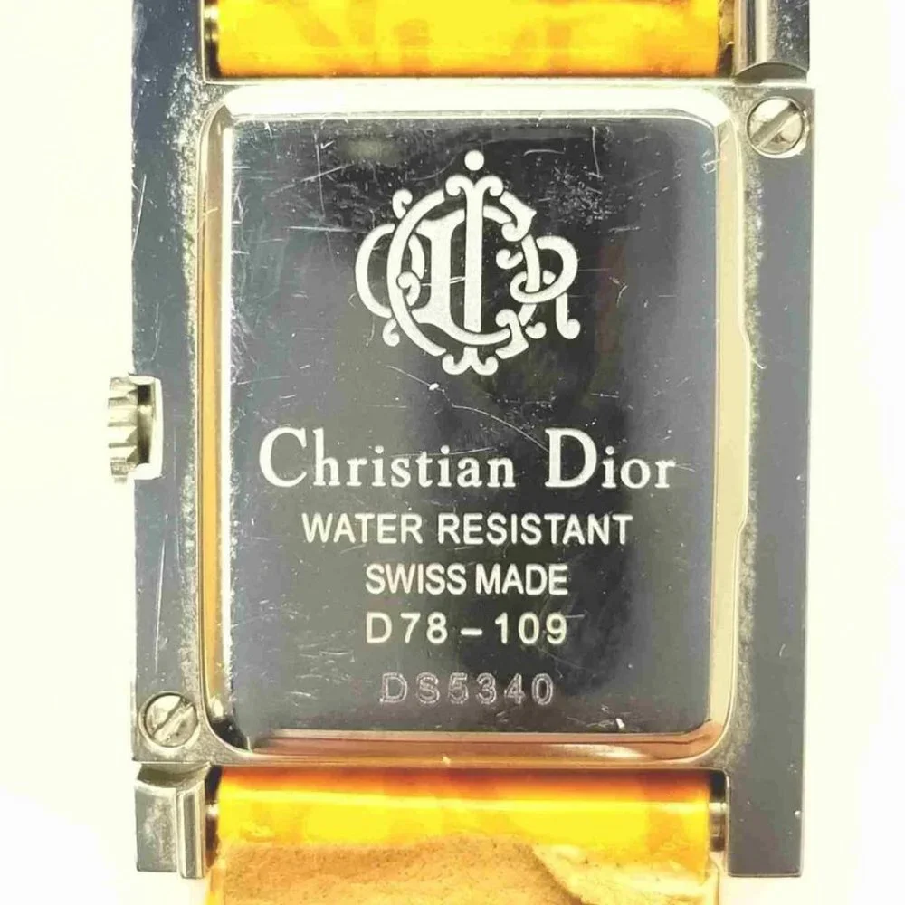 Christian Dior D78-109 Monogram Oblique Trotter Wa