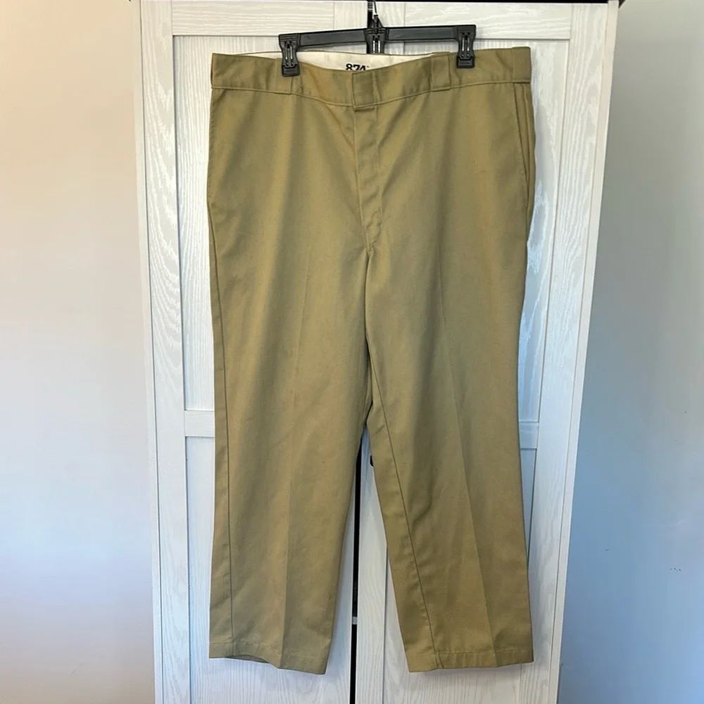 Dickies 874‎ Original Fit Men's Work Khakis/Chinos Size 40 x 29