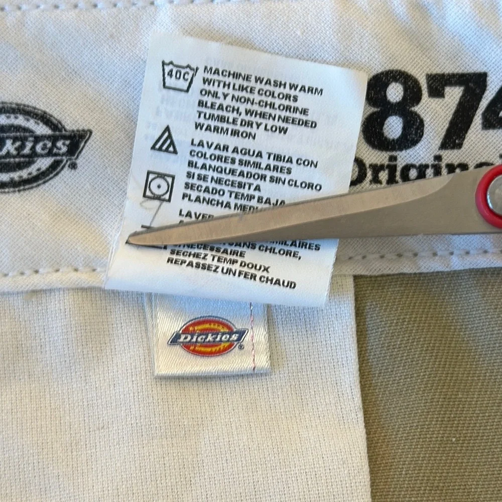 Dickies 874‎ Original Fit Men's Work Khakis/Chinos Size 40 x 29