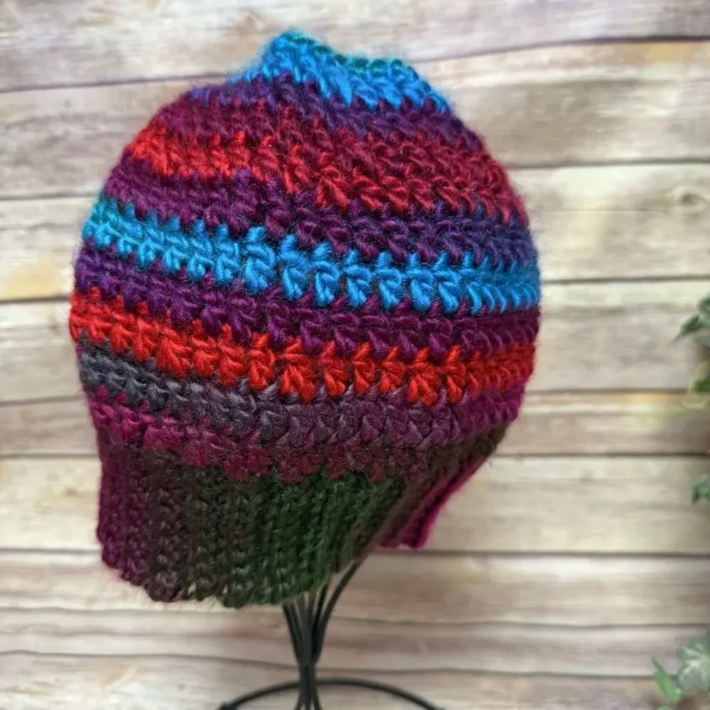 Handmade pop knit