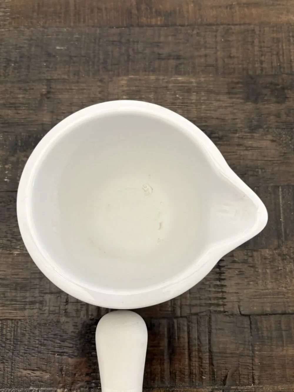 Porcelain Mortar & Pestle Set
