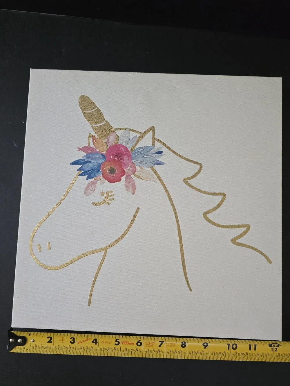 Unicorn Canvases - Set Of 2