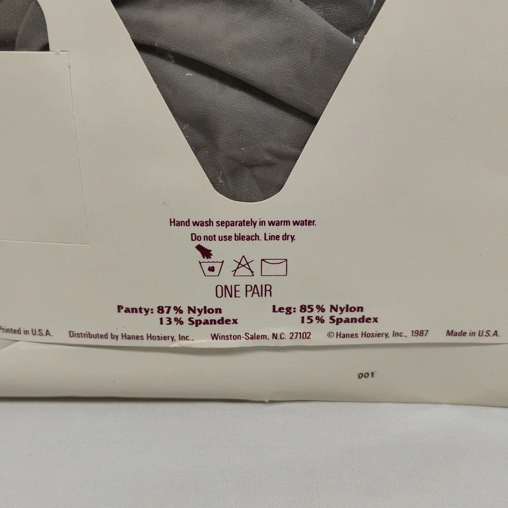 Hanes vintage 1987
