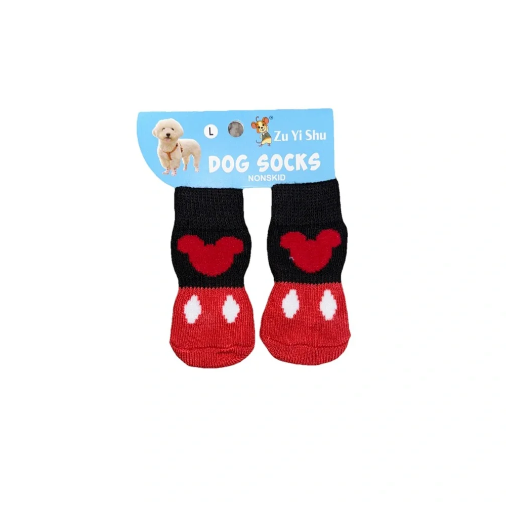 Dog Socks Non-Skid Large NWT