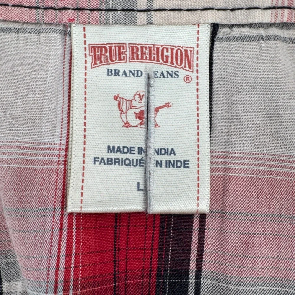 True Religion occasion rip polyester