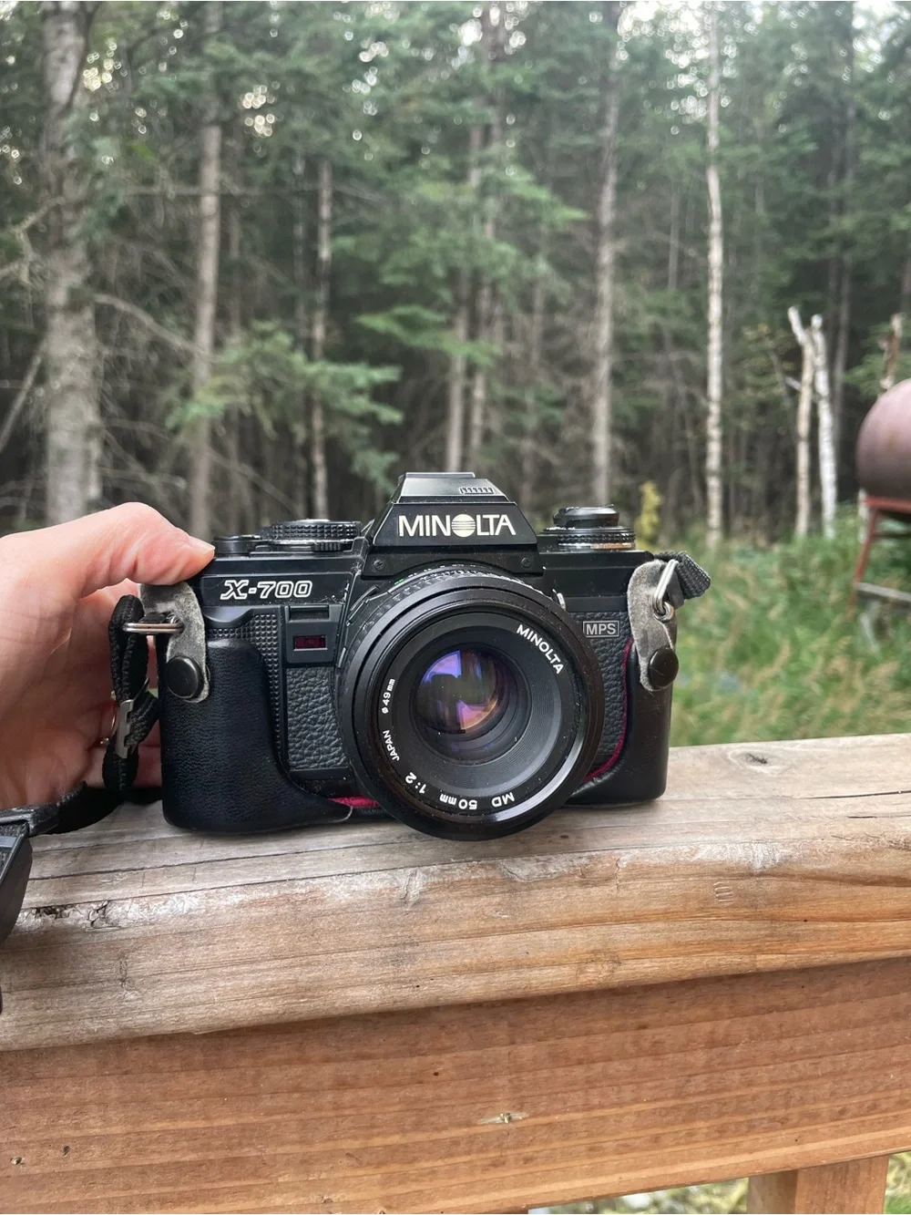 Minolta X-700 35mm Film Camera