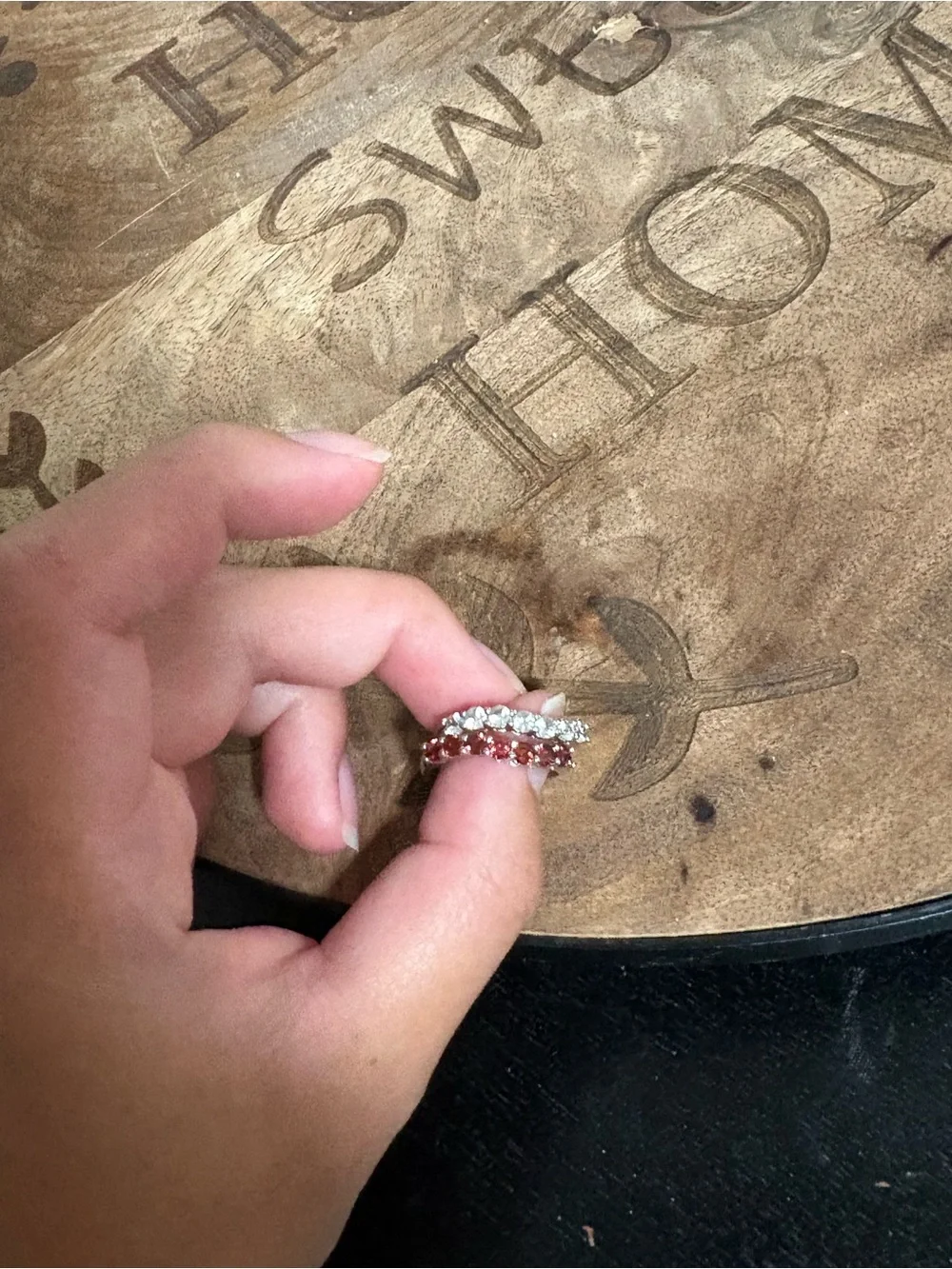 Hand Crafted elegant silver