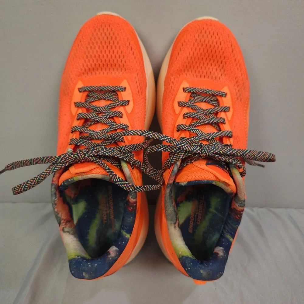 Saucony Endorphin Shift 2 Shoes Women Size 9.5 Orange Running Sneaker