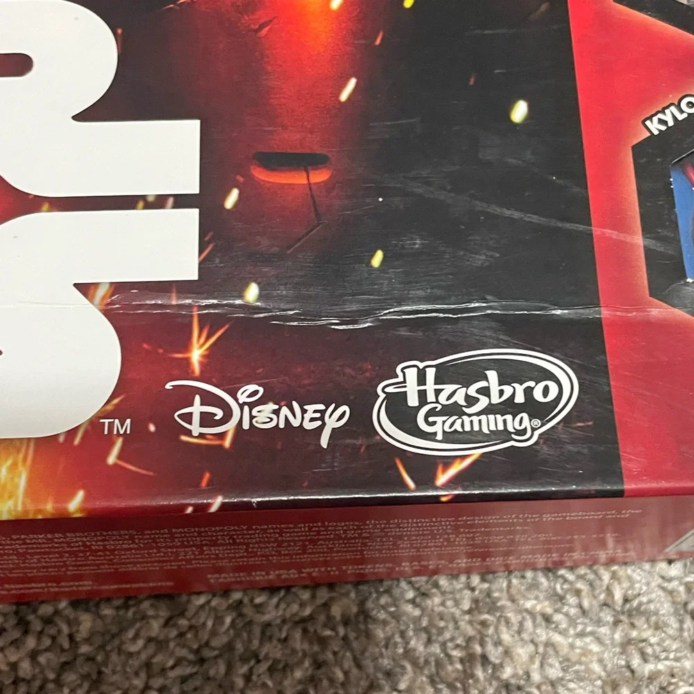 Star Wars Monopoly Age 8+ Star Wars The Force Awakens Edition‎ Disney Hasbro