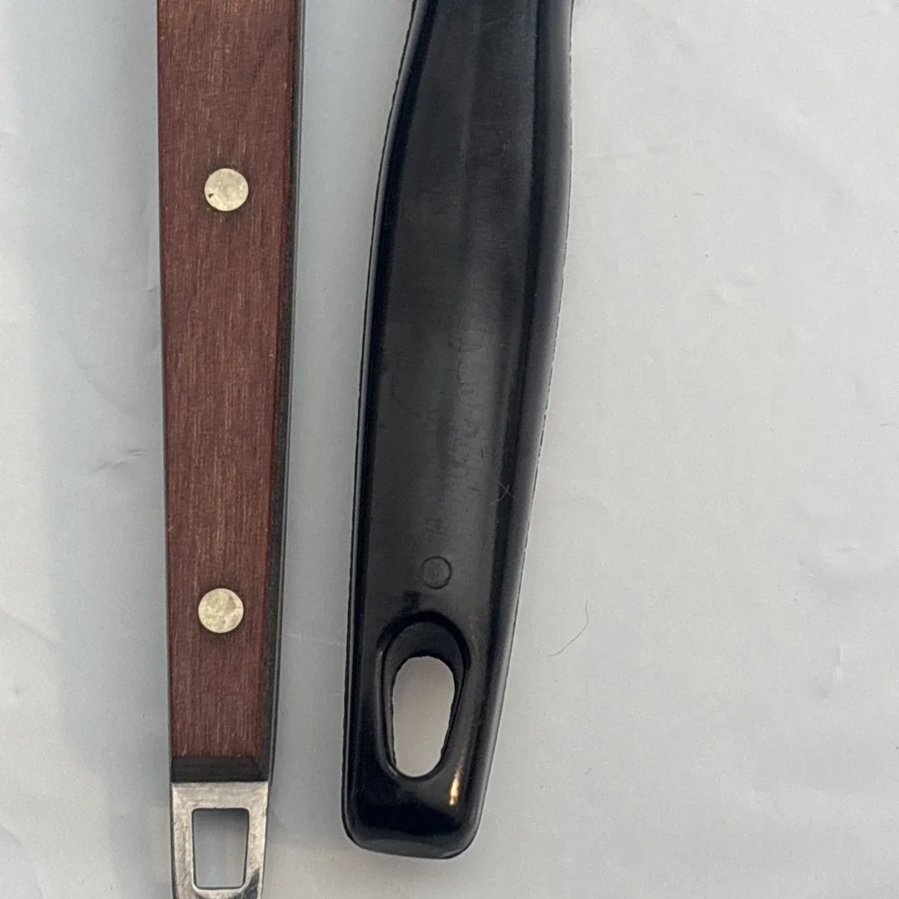 Vintage EKCO‎ FLINT Stainless Lot Of 2
