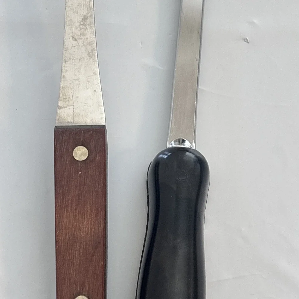 Vintage EKCO‎ FLINT Stainless Lot Of 2