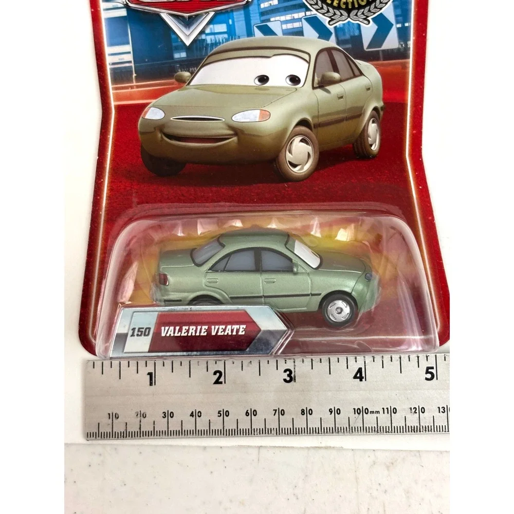 Disney Pixar Cars Valerie Veate #150 Final Lap 2010 Target Exclusive Sealed