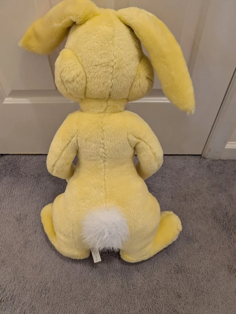 Vintage 90s Winnie the Pooh Jumbo Rabbit Plush