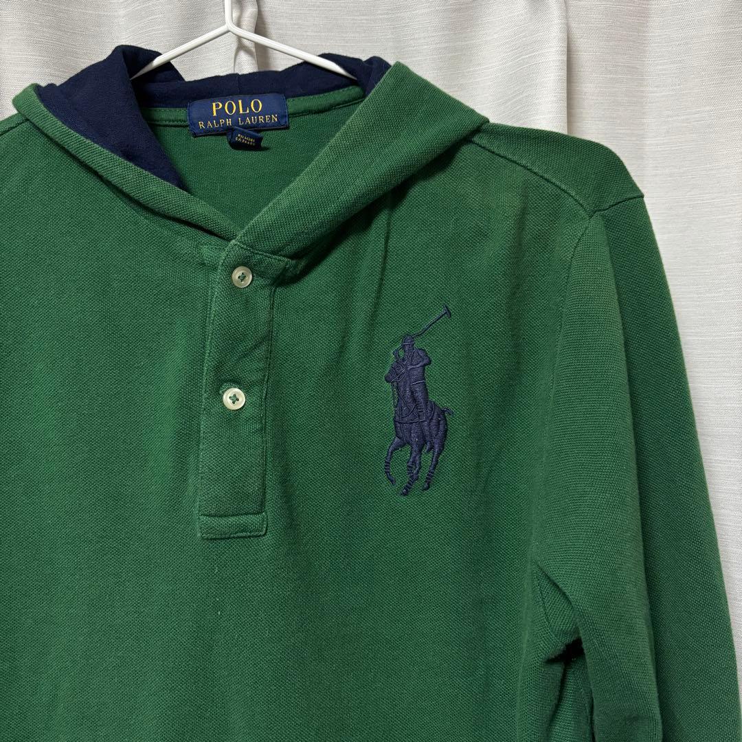 POLO Ralph Lauren Long Sleeve T-Shirt Hoodie Big Pony y2k