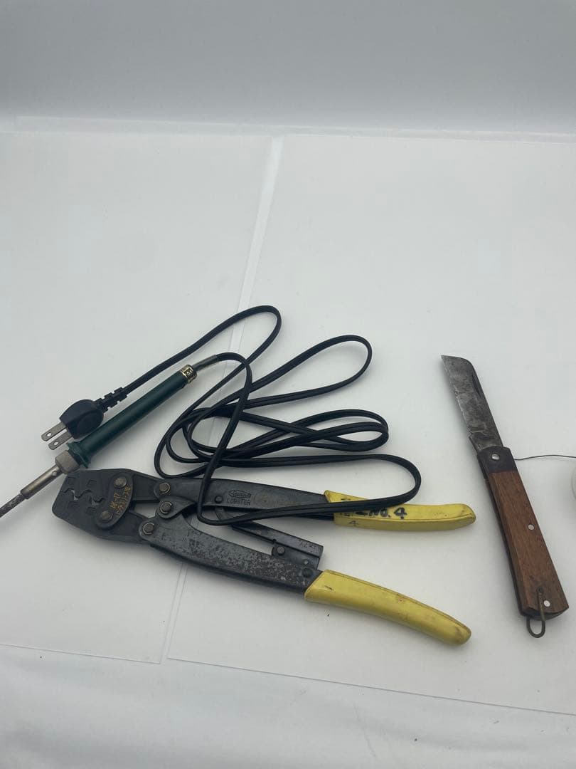 LOBSTER Clamp Tool and Steel Knife Set