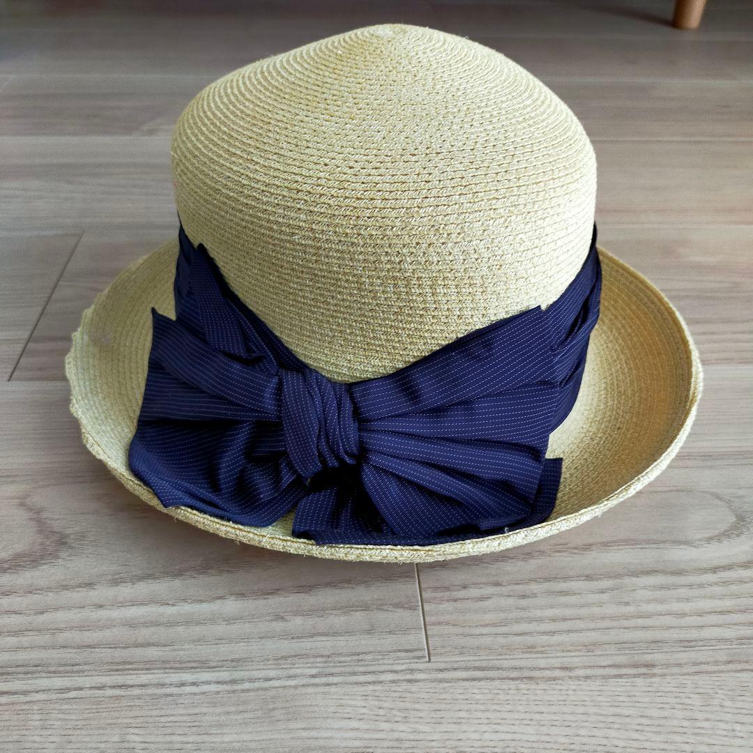 GREVI Italian Made Hat with Ribbon
