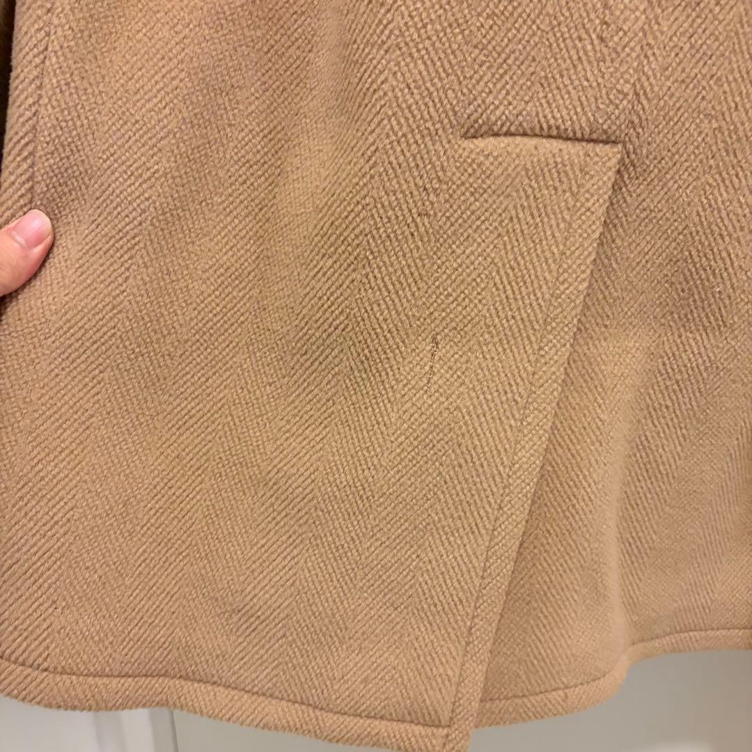 Vintage 70s/80s Old England Invertere Short Coat