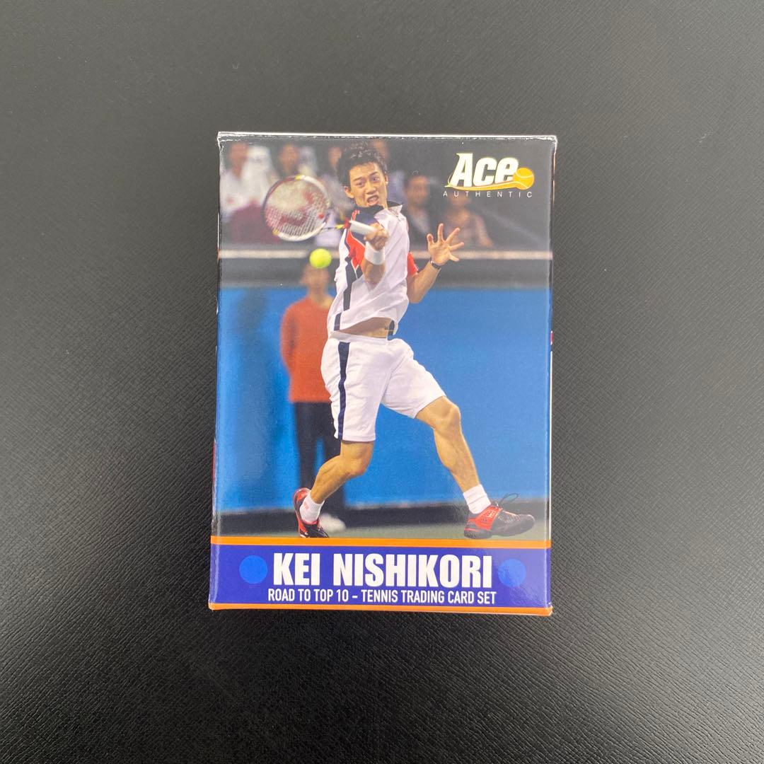 Ace Authentic Kei Nishikori Tennis Card Set