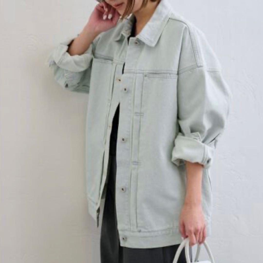 ★2025 Spring/Summer★ Oversized Denim Jacket