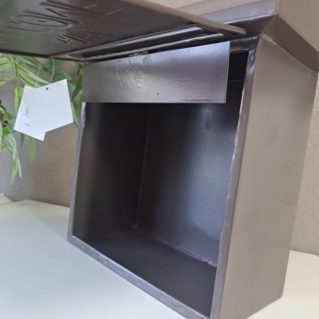 Ruel Post Mailbox Interior Mailbox