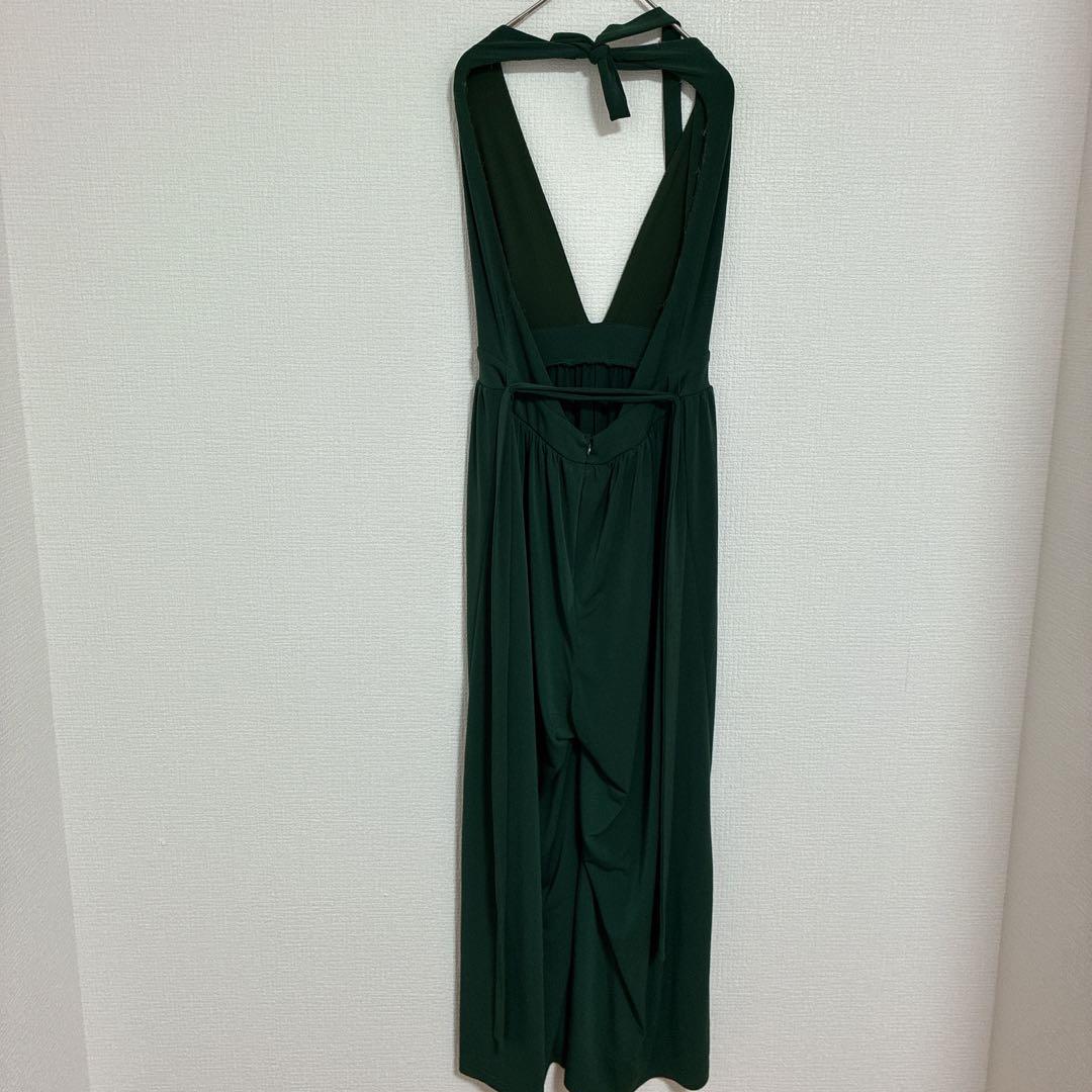 Urban Outfitters Halter Neck All-in-One Deep Green